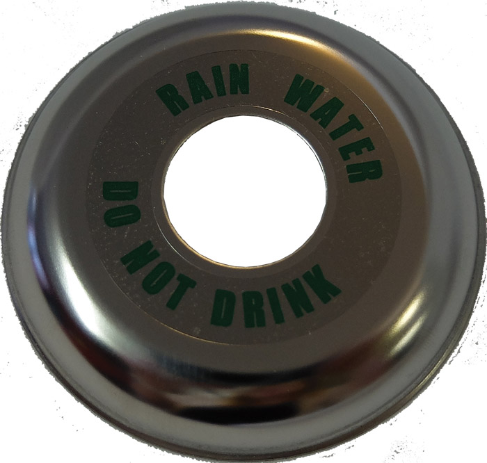 Stainless Steel Tap Cover Plates Blue Mountain Co Plumbing