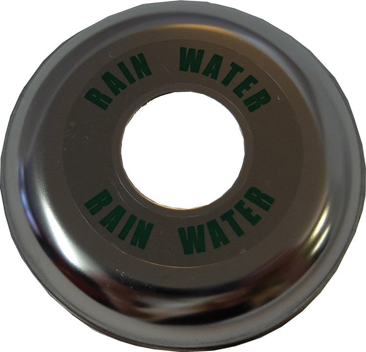 Stainless Steel Tap Cover Plates Blue Mountain Co Plumbing