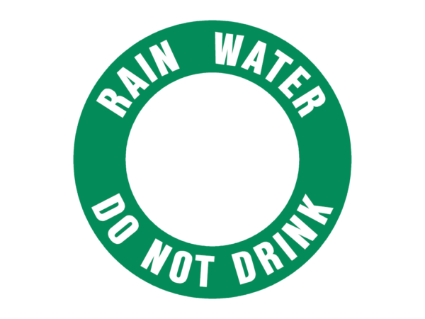 Rain Water Do Not Drink